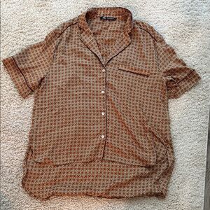 Zara Patterned Shirt